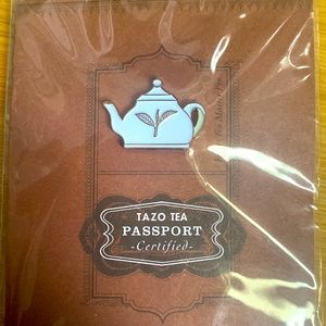 Starbucks Tazo Tea Pin